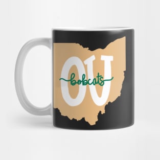 OU Bobcats Ohio Mug